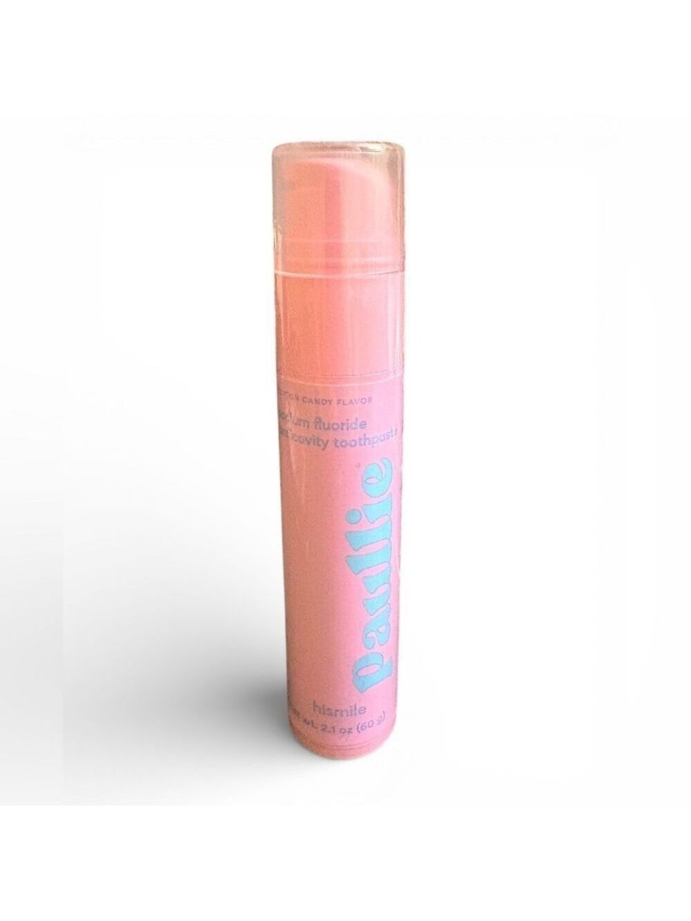 Hismile Paullie Cotton Candy Flavor Toothpaste